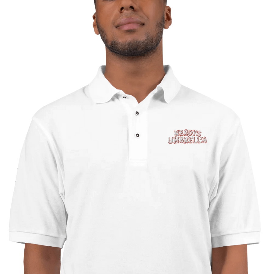 Nerdy's Red & White Polo product image (22)