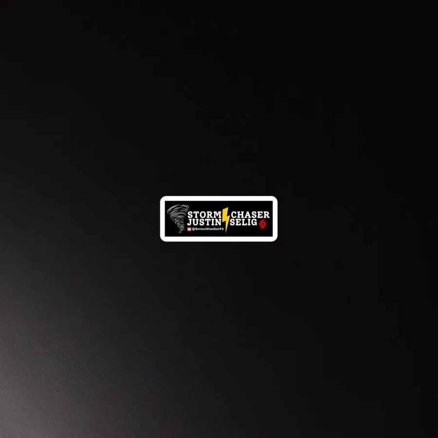 Storm Chaser Justin Selig Die-Cut Magnets product image (5)