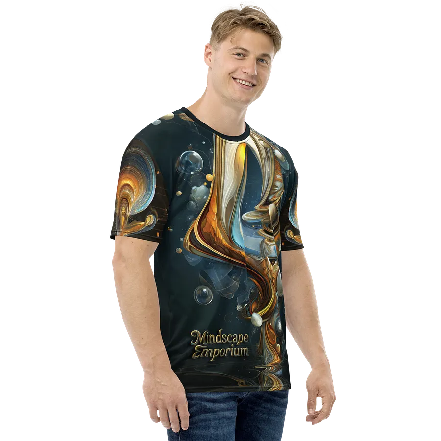 Quantum Flux T-shirt product image (4)
