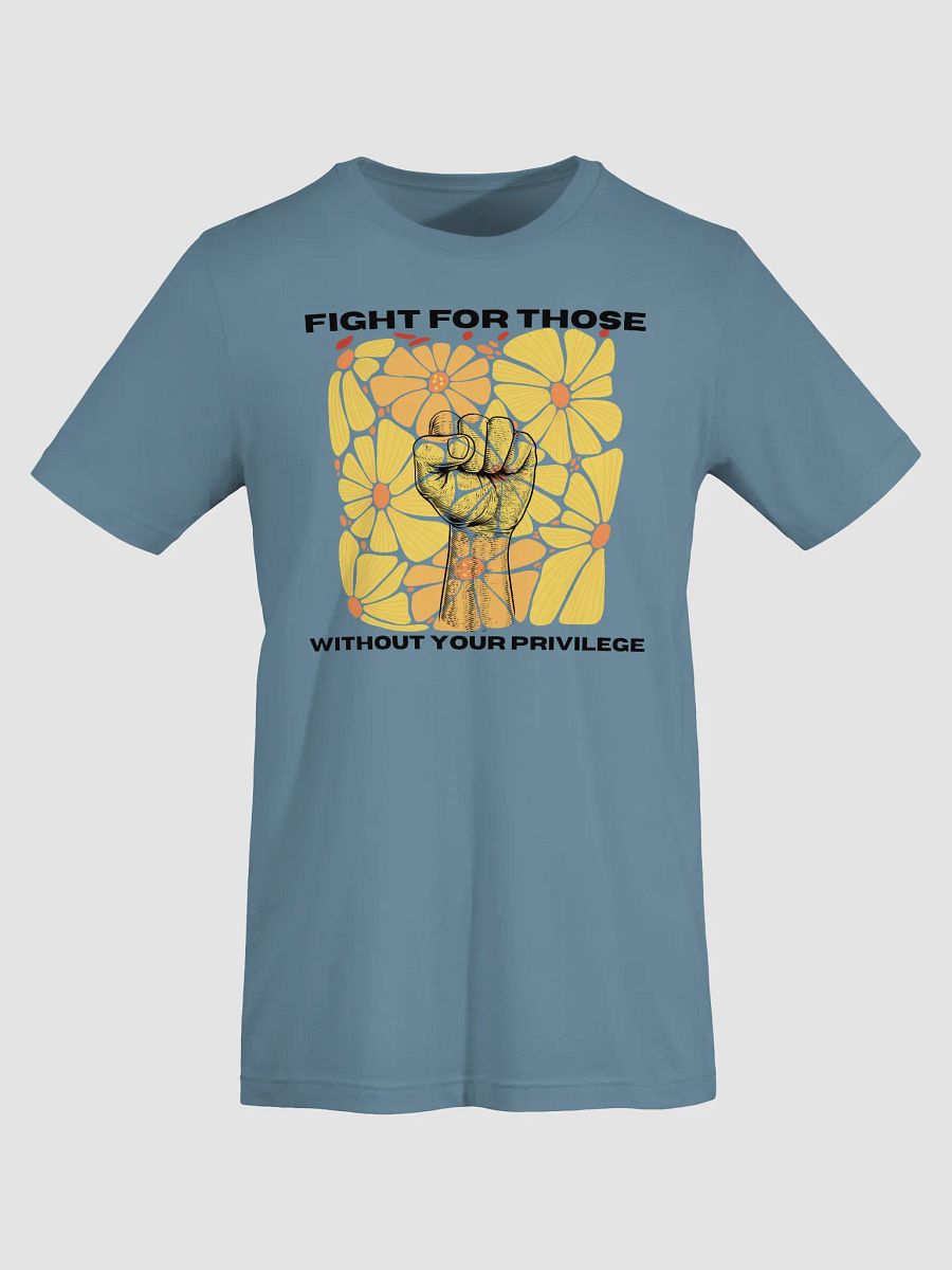 Fight For T-shirt product image (38)