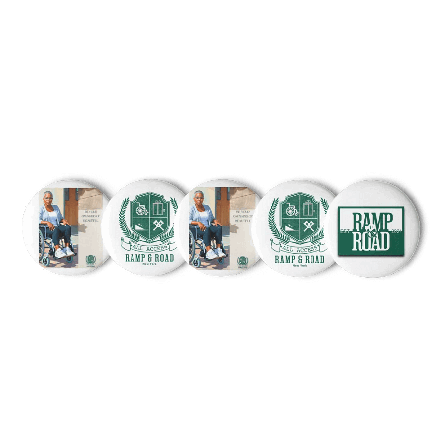 RampxRoad Pin Button Set product image (1)