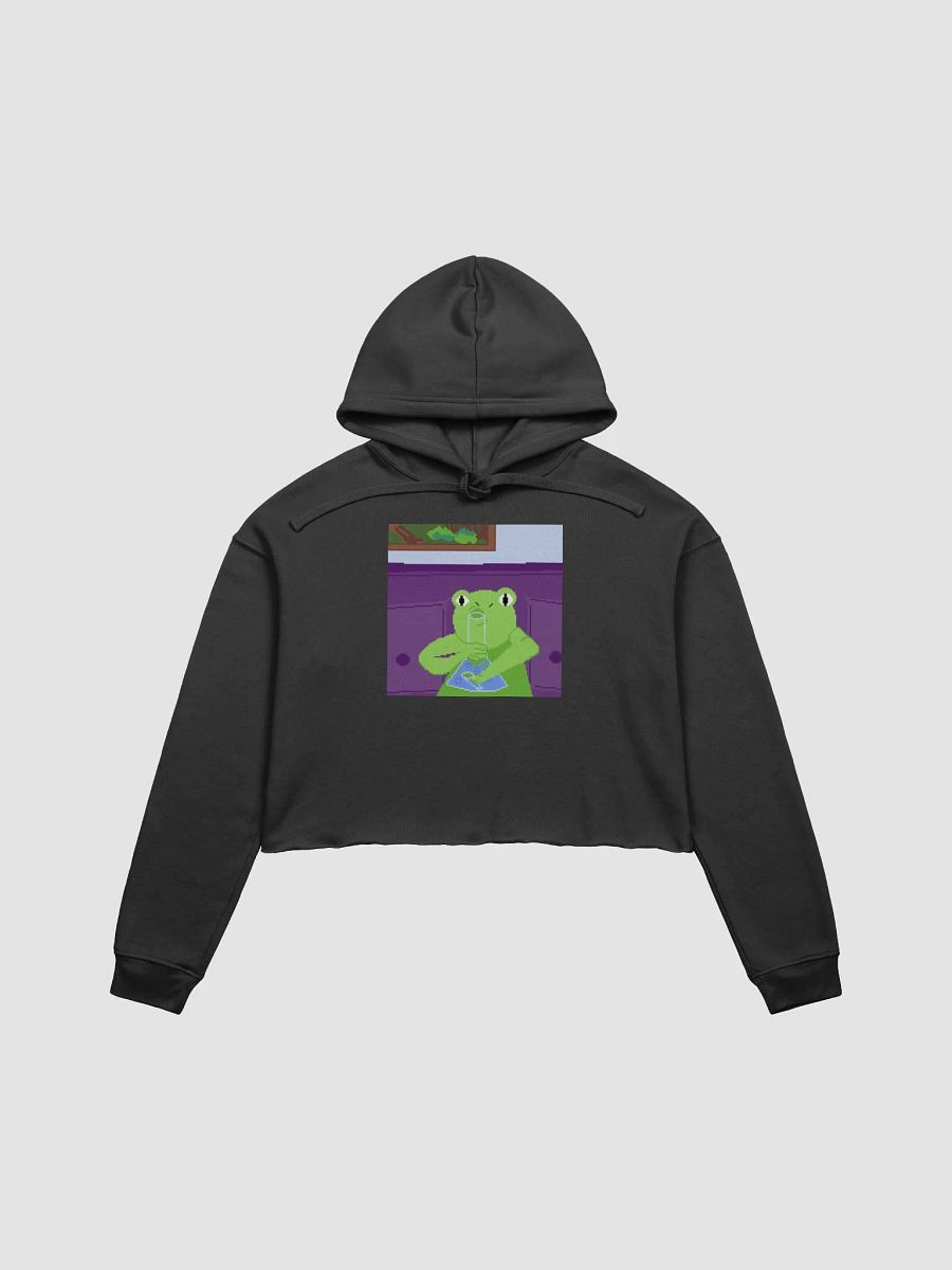 Stoned Frog crop hoodie product image (4)