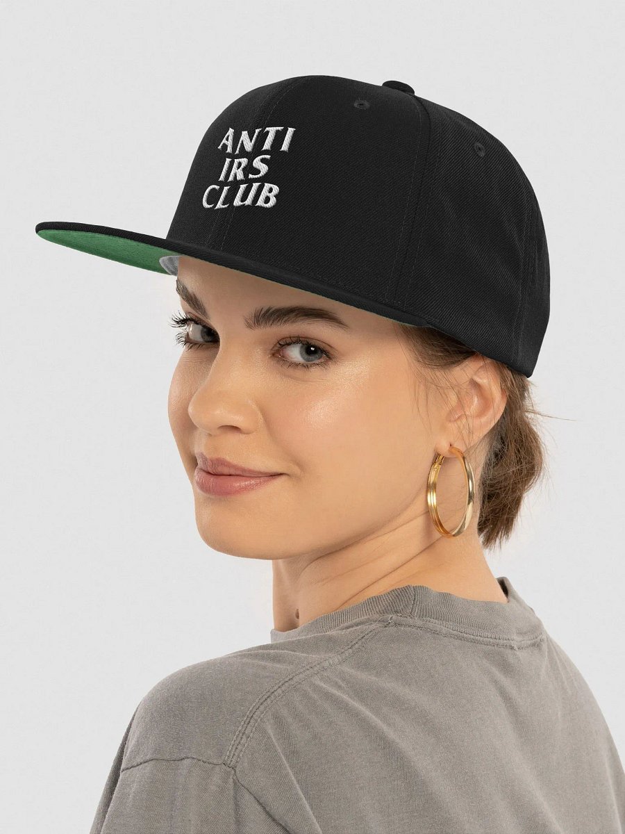 Anti IRS Club SNAPBACK product image (7)