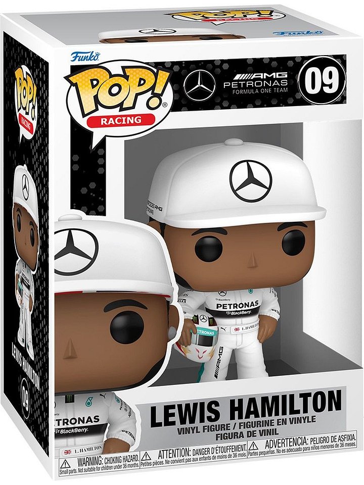 Funko POP! Formula 1 - Lewis Hamilton (AMG Petronas) product image (2)