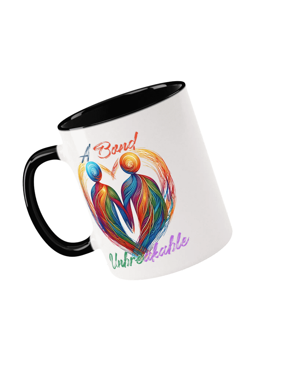A Bond Unbreakable Ceramic Mug with Color Inside product image (41)