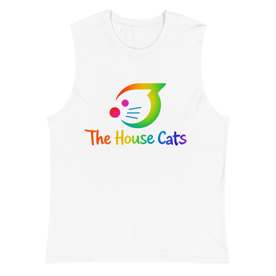 Pride Housecats Muscle T-Shirt product image (2)