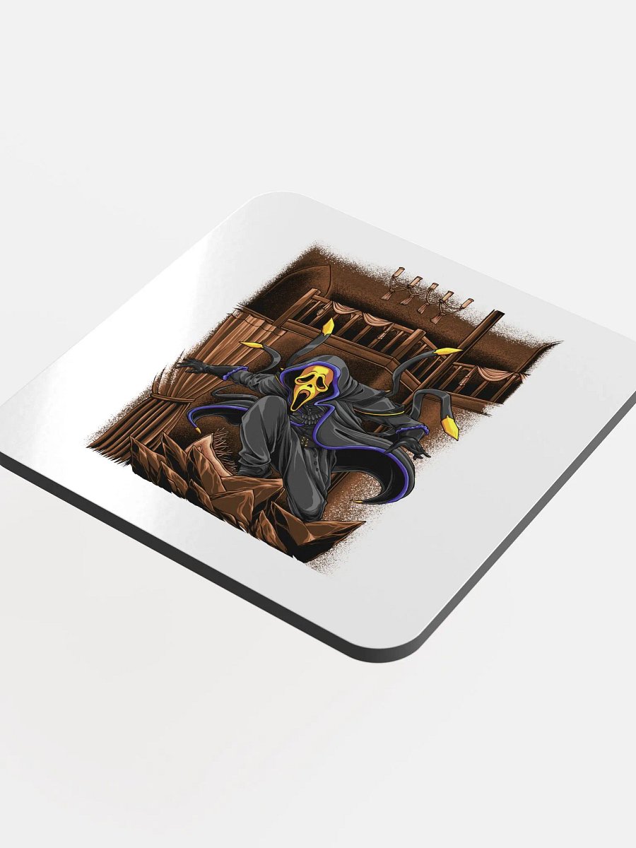 Twisted Masquerade Ghostface Coaster product image (4)