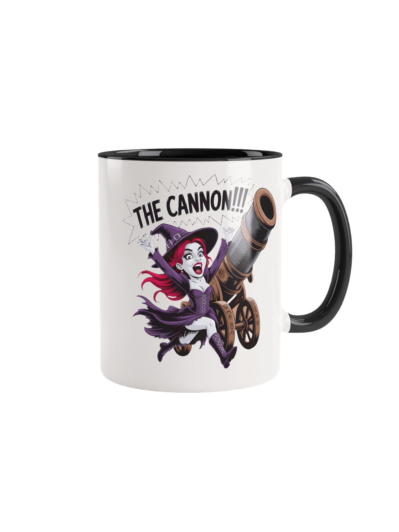 The Cannon Coloured Mug product image (1)