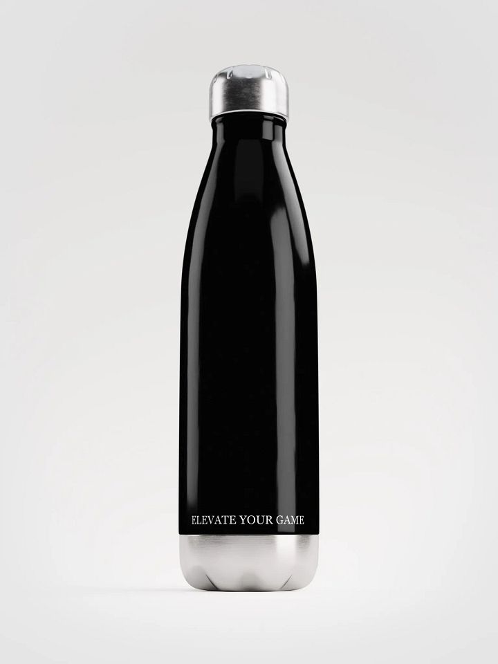 Abstract Lines Stainless Steel Water Bottle product image (1)