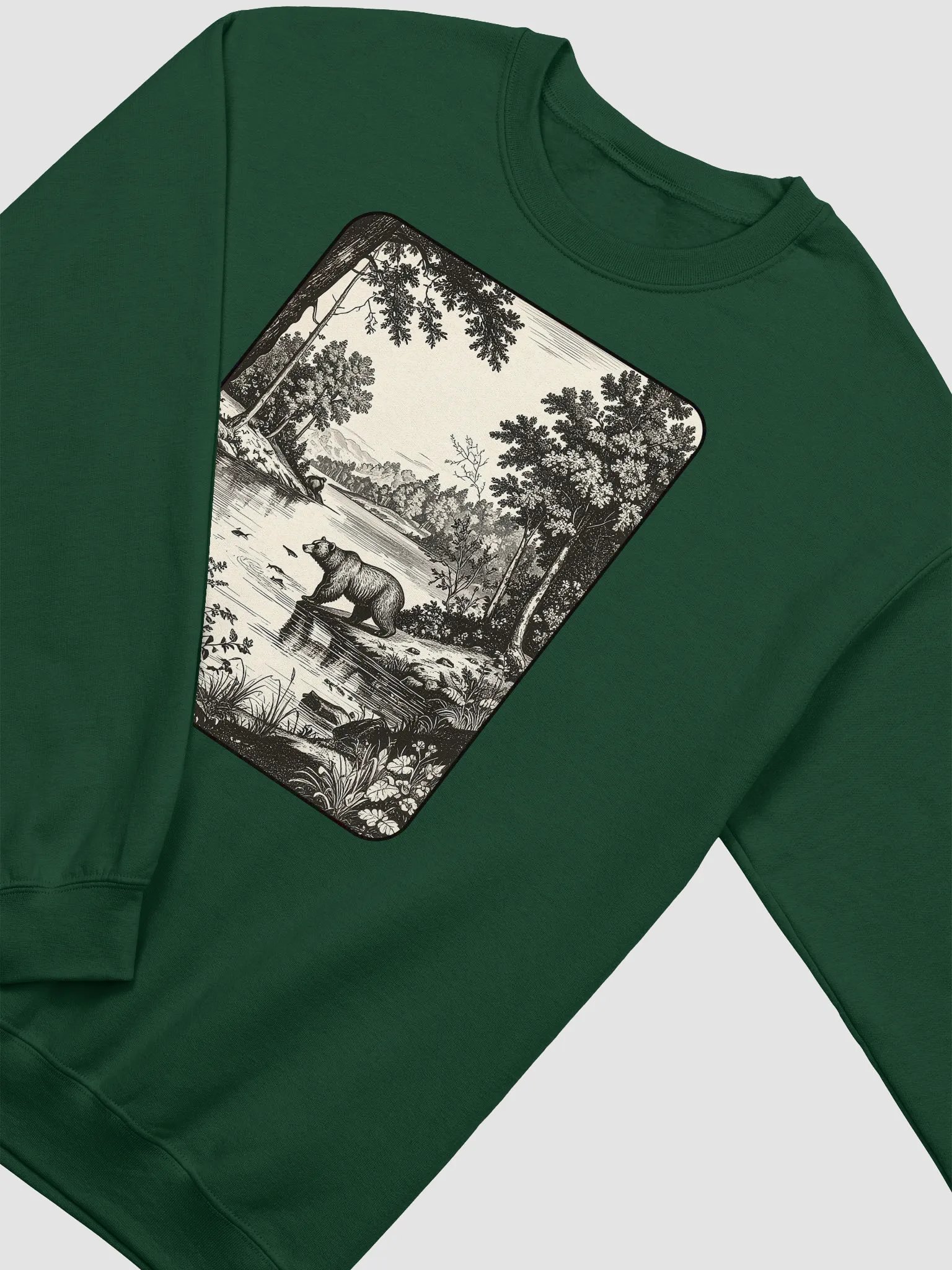 Hunting Days Crewneck Sweatshirt product image (7)
