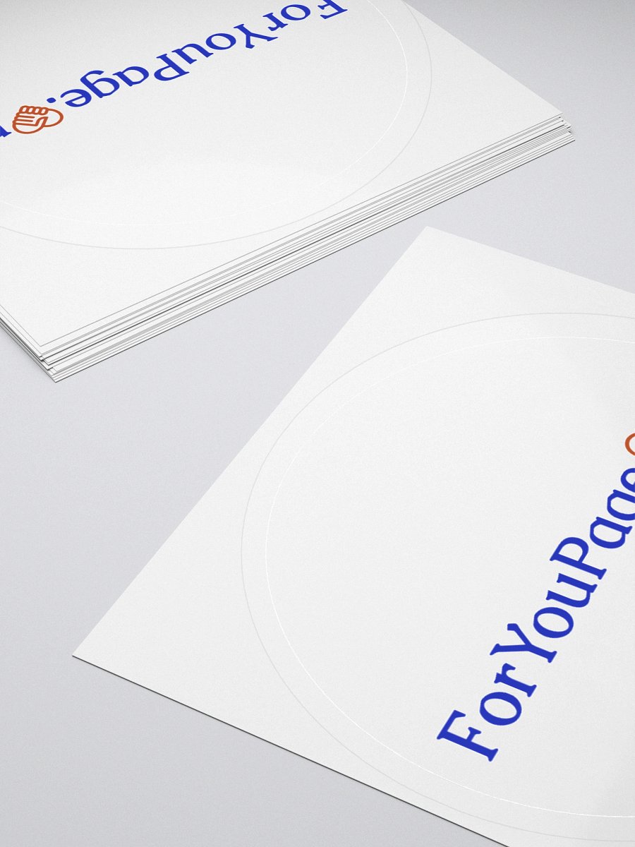 The FYP Values Sticker Pack product image (12)