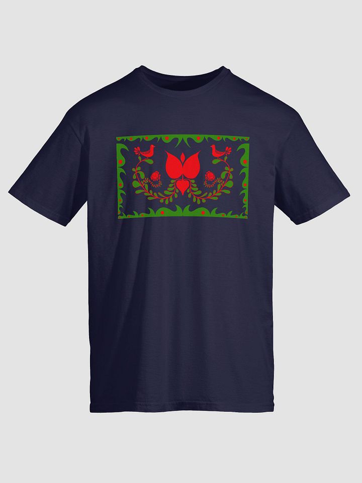 Hungarian Folk Art Design T-Shirt product image (1)