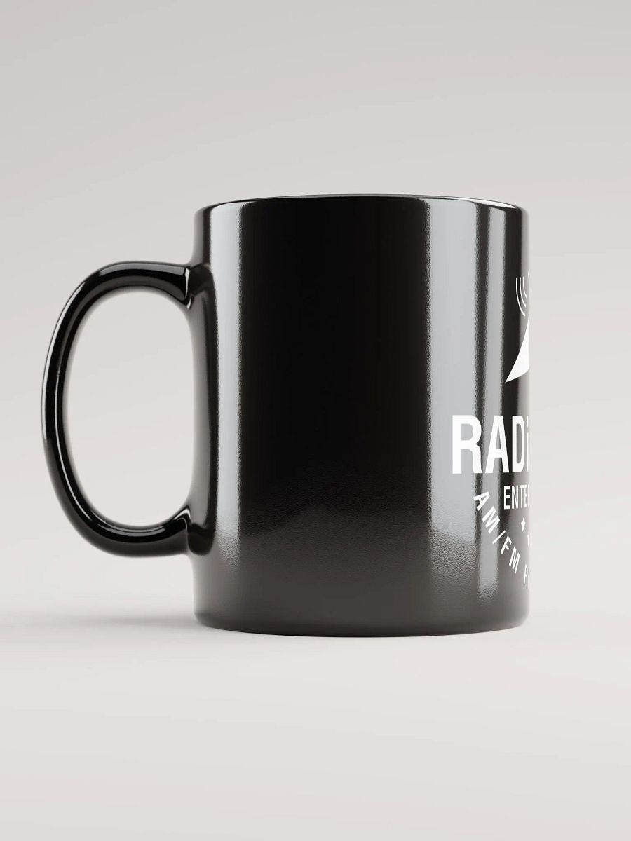 RDTV Pod-Fam black Coffee Mug product image (1)