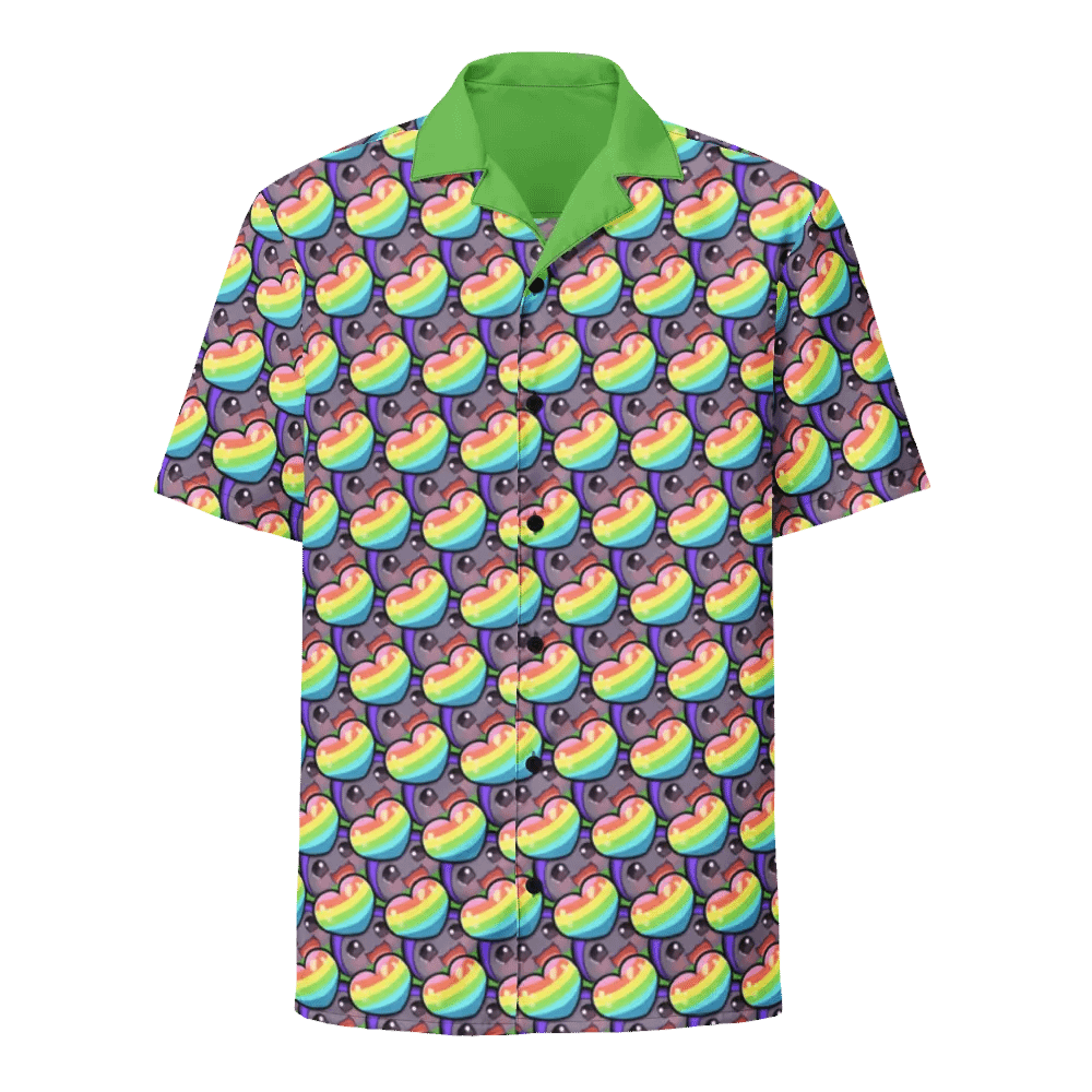 eabLOVE Hawaiian Shirt product image (3)