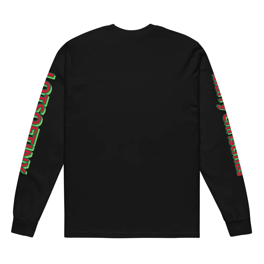 Christmas Pedro Long Sleeve Shirt product image (8)