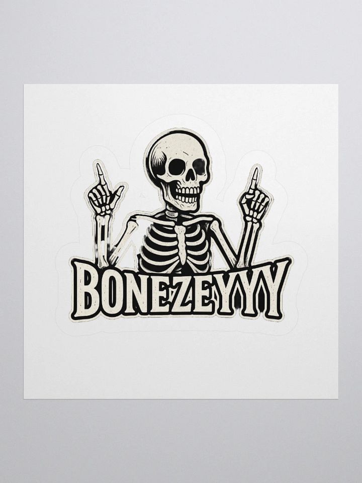 Bonezeyyy Stickers product image (1)