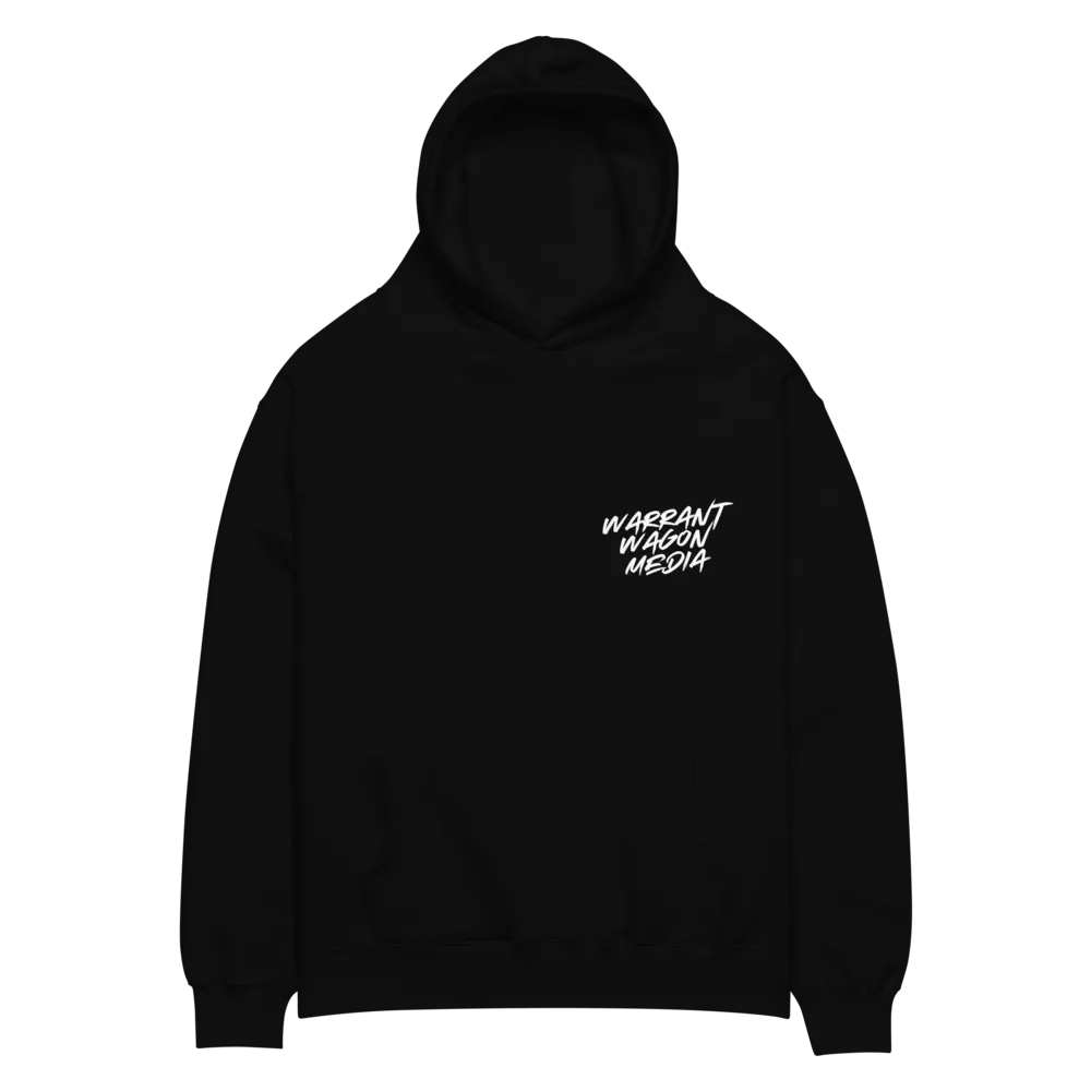 Warrant Wagon Media Hoodie product image (2)