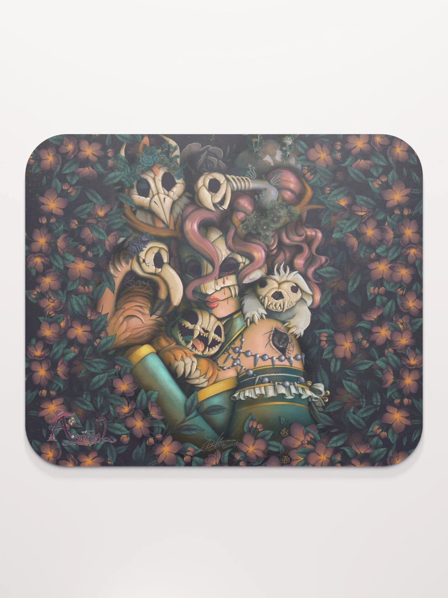 Spooky Pets - Mouse Pad product image (3)