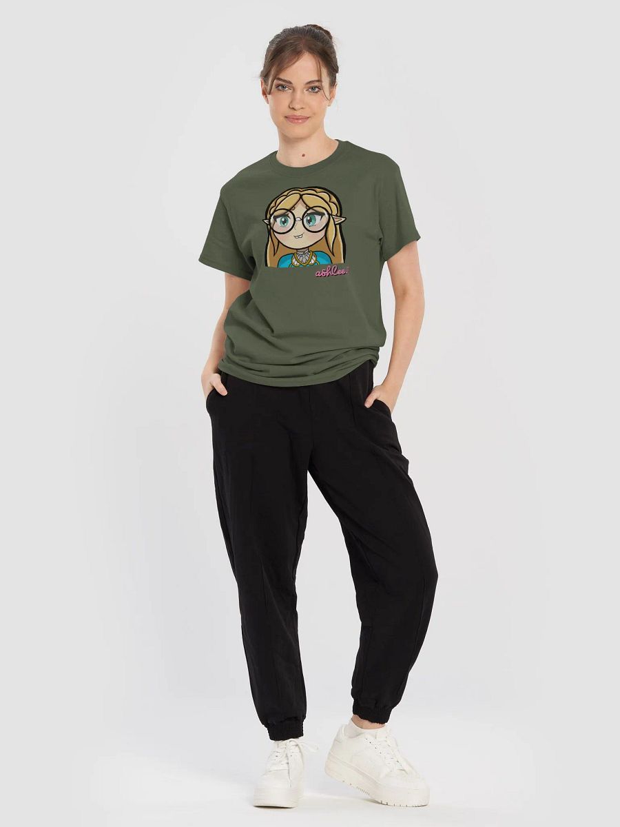 Nerd Heavyweight T-Shirt with Logo product image (33)