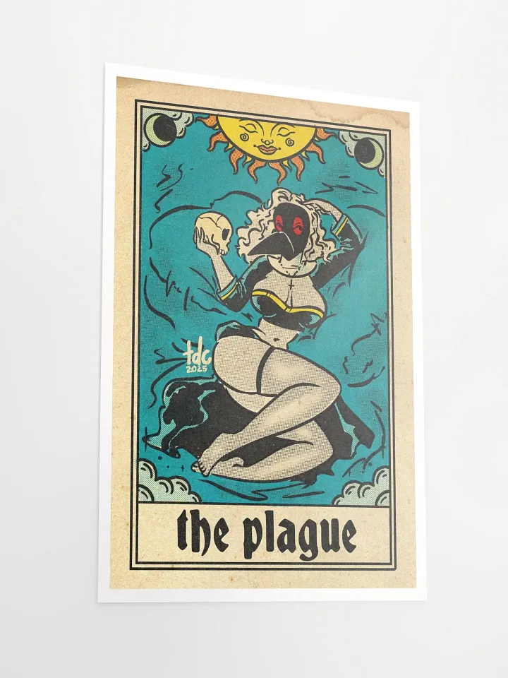 The Plague nun card product image (4)