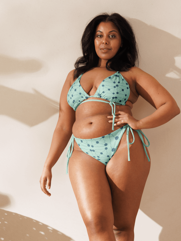 Interconnected Nodes Bikini Set product image (3)