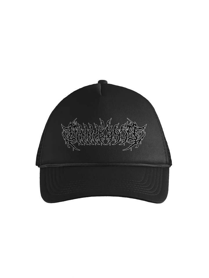Donnie Blaq "Metal" Trucker Hat product image (9)