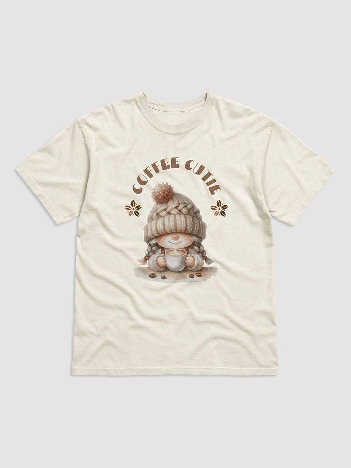Cozy Coffee Club Knitwear Tee product image (1)