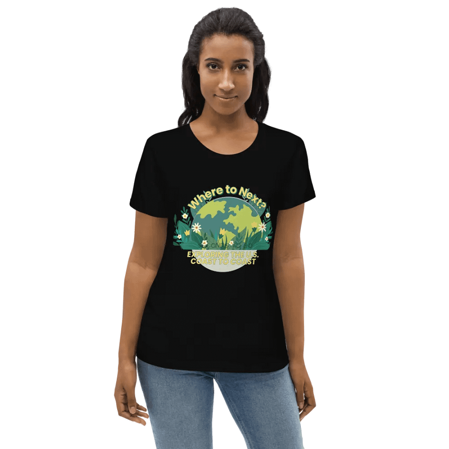 Where to Next - Coast to Coast Adventure Women's Tee product image (6)