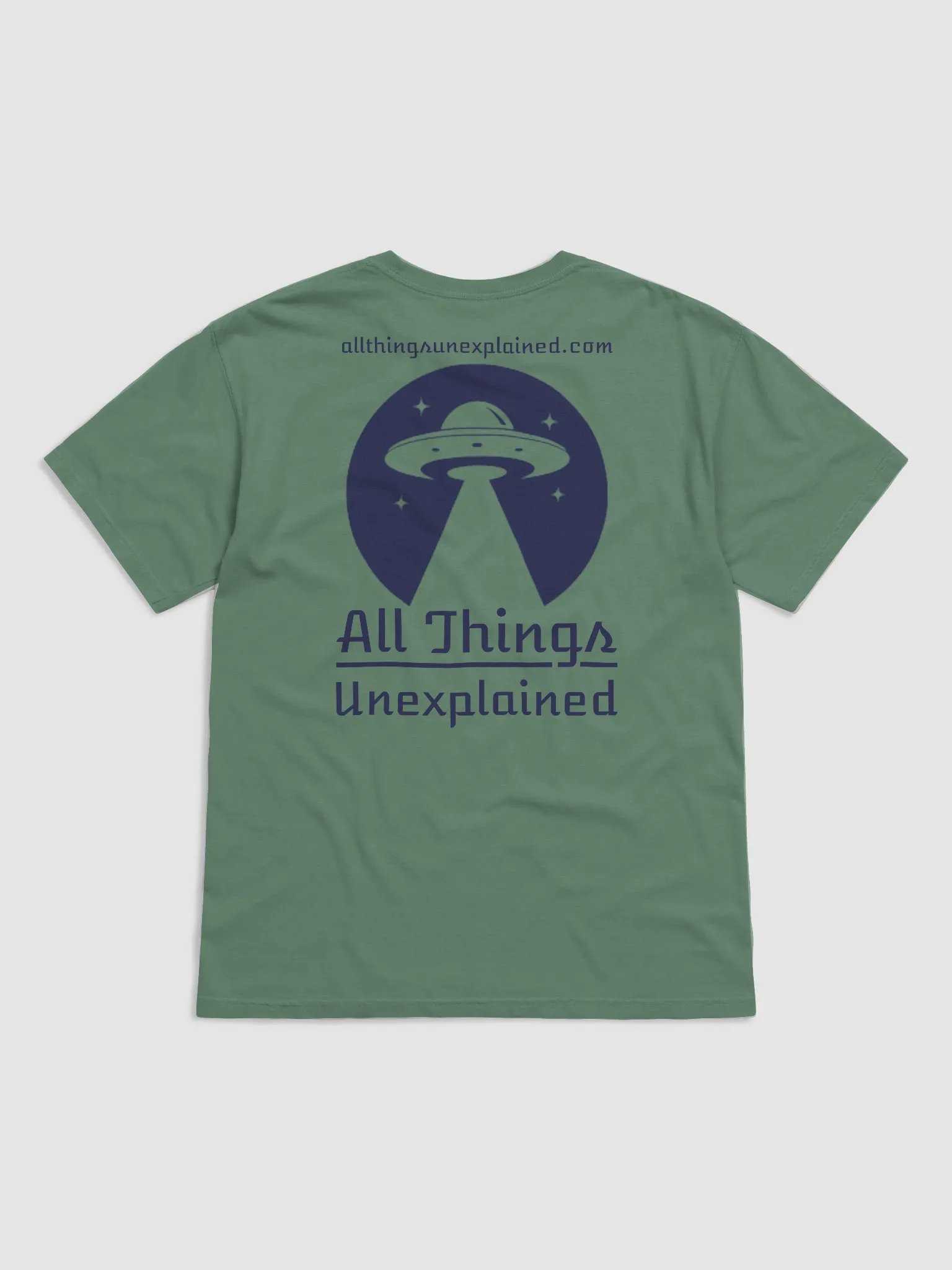 All Things Unexplained T-Shirt product image (2)