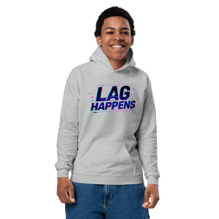 Lag Happens Hoodie product image (32)