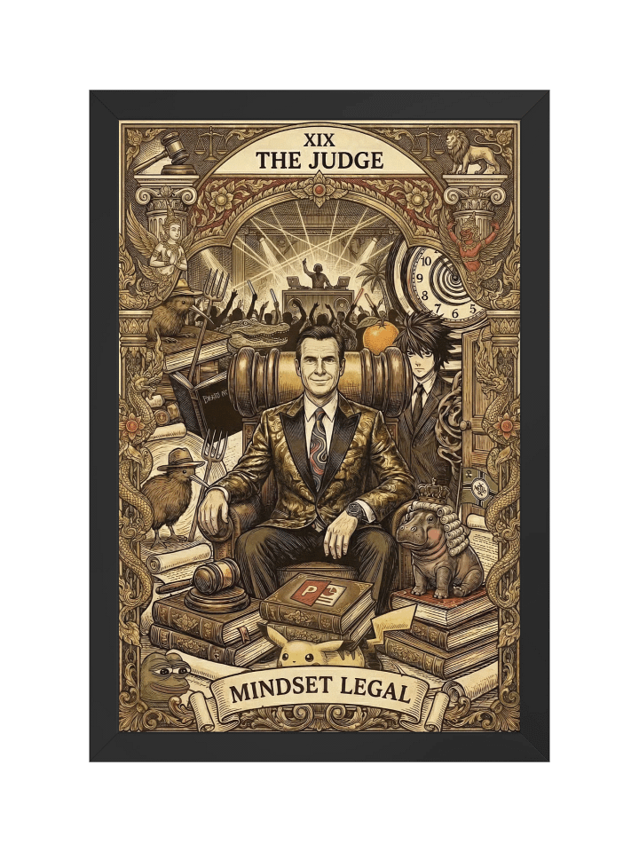 The Judge: Mindset Legal product image (1)