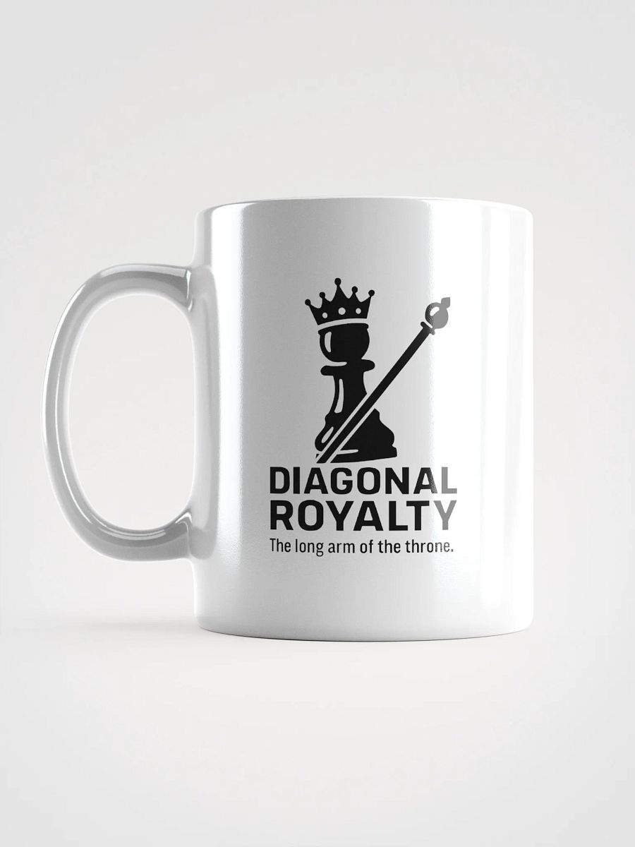 Diagonal Royalty - White Glossy Mug product image (18)