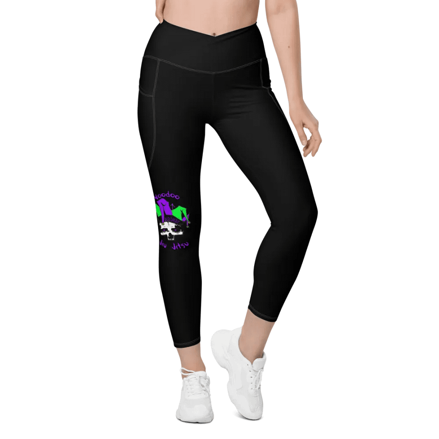 Vibrant Voodoo Jiu Jitsu Crossover Leggings product image (1)