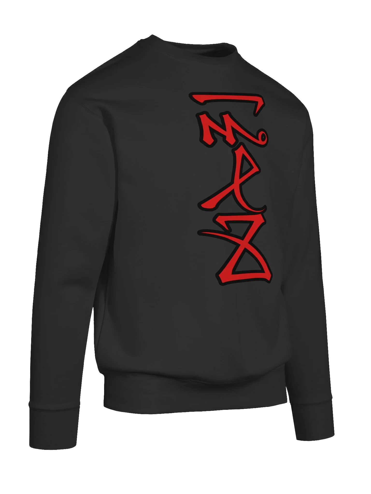 Nget Crimson Calligraphy Premium Sweatshirt product image (10)
