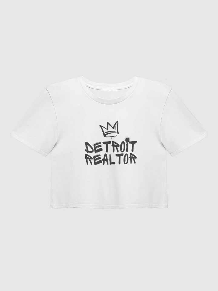 Crown - Detroit Realtor Crop Tee product image (1)