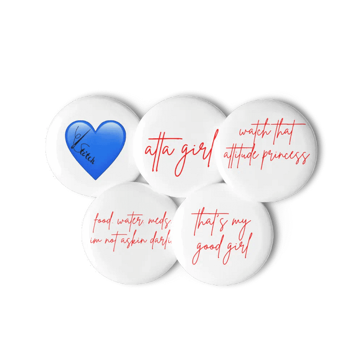 Shadowed Affection Pin Set product image (3)