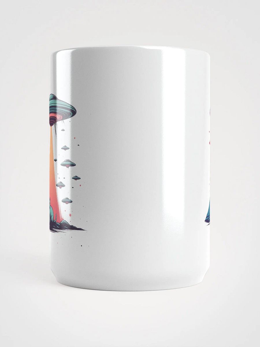 Abduction Beam UFO Mug product image (5)