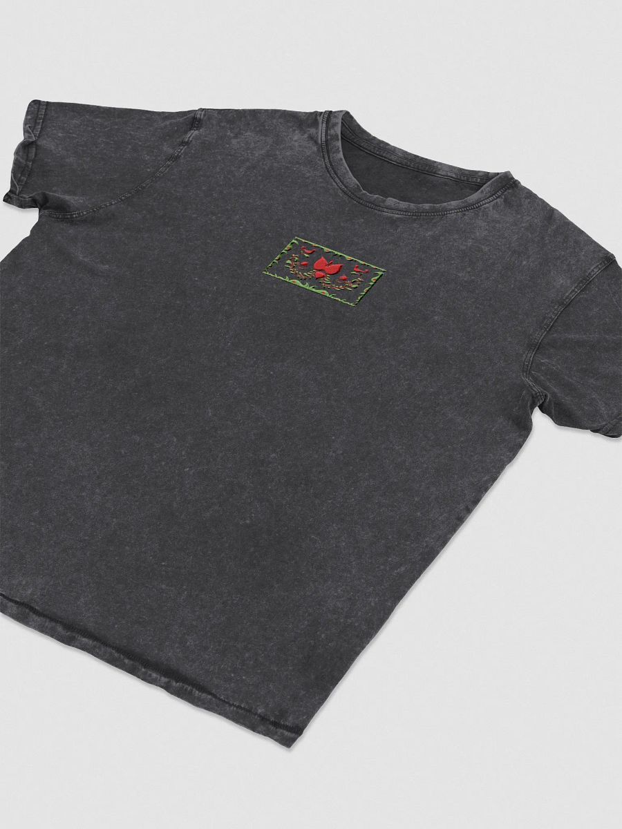 Hungarian Folklore Flora Denim Tee product image (2)