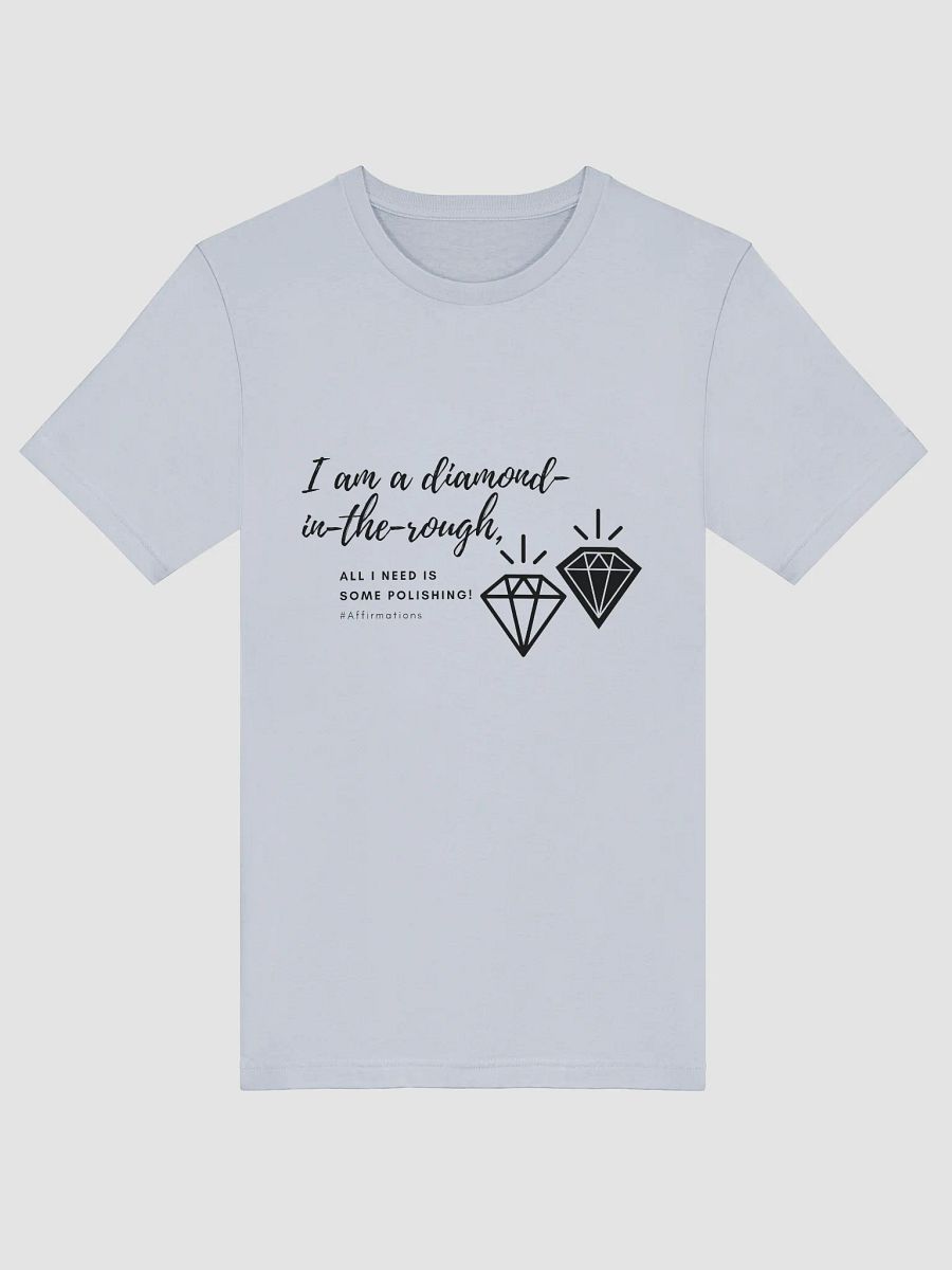 I am a diamond Dark Unisex Super soft T-Shirt product image (2)