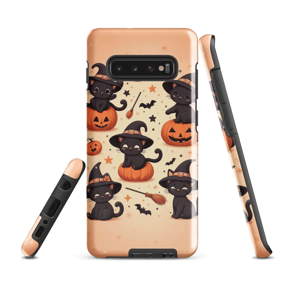 Witchy Feline Fiesta Samsung® Case product image (3)