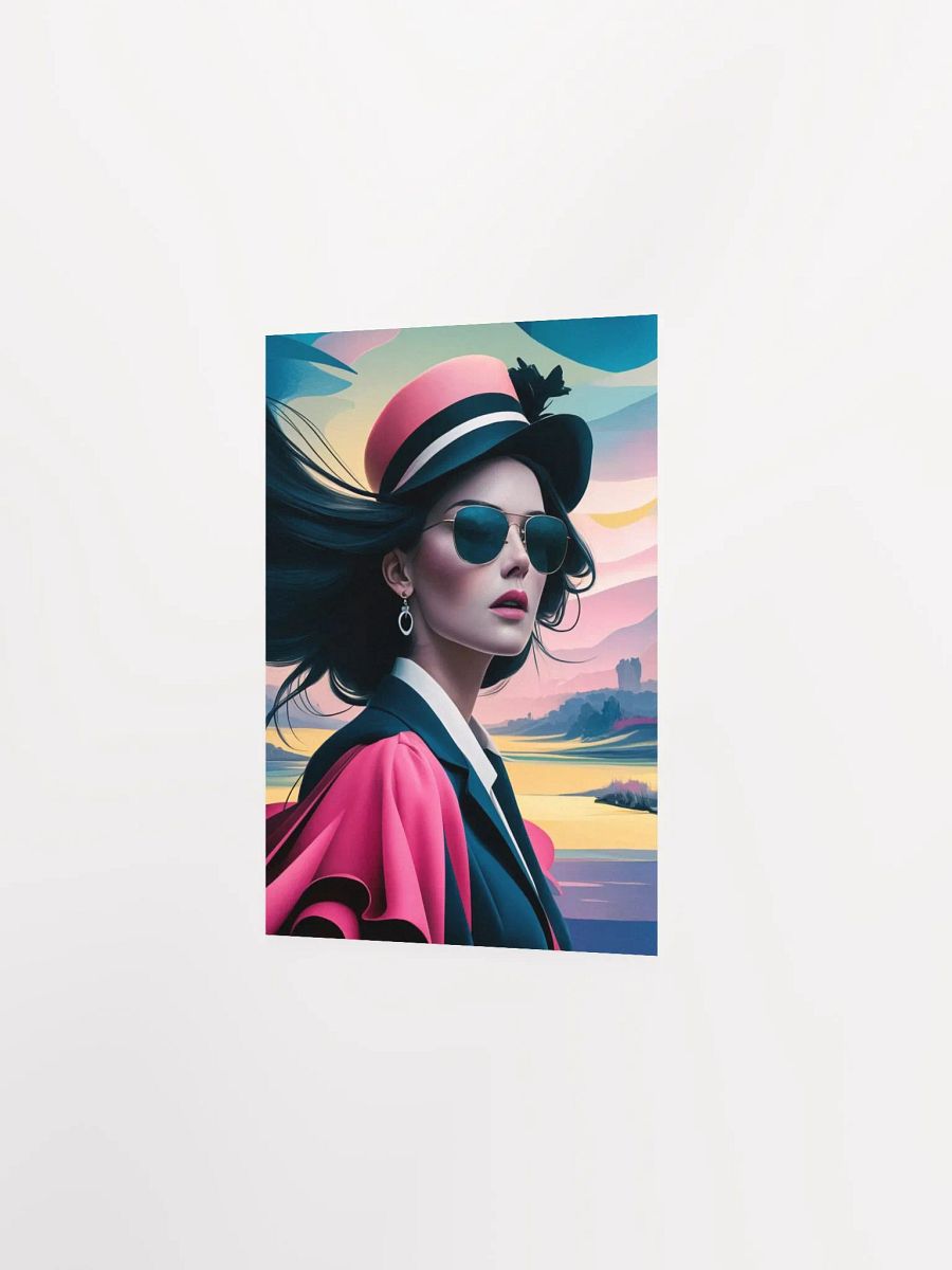 Abstract illustration of a Woman Poster - 27 product image (9)