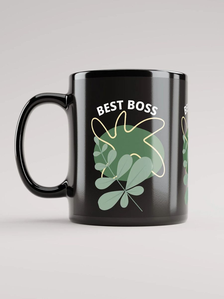 best boss Black Glossy Mug for leading ladies and gents product image (12)