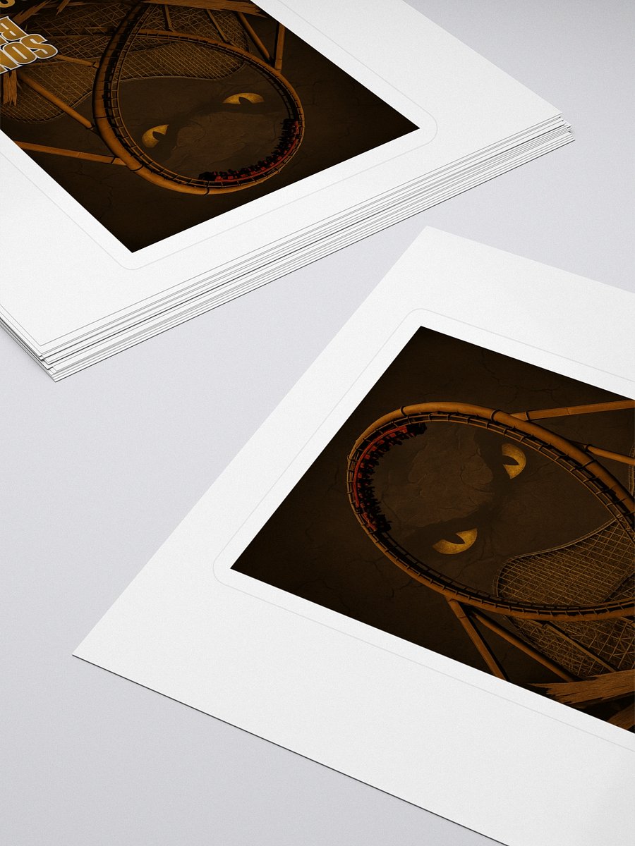 Son of Beast Roller Coaster Loop Sticker product image (4)