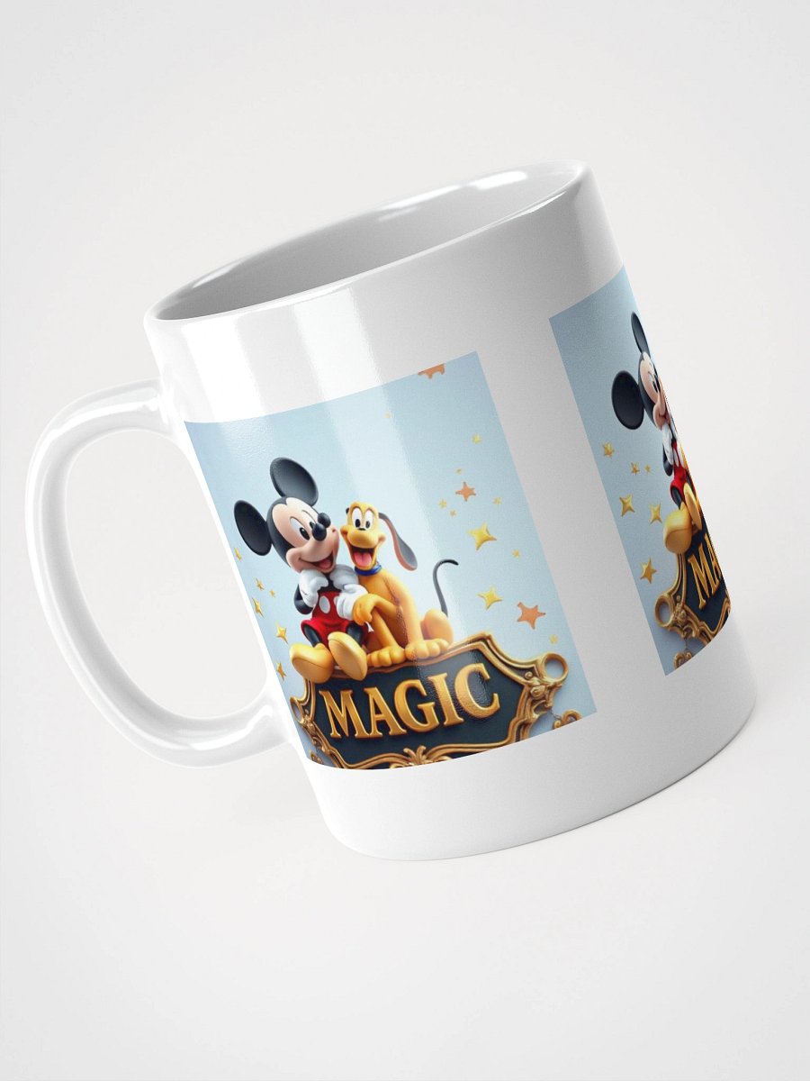 Magic Friends White Glossy Mug product image (7)