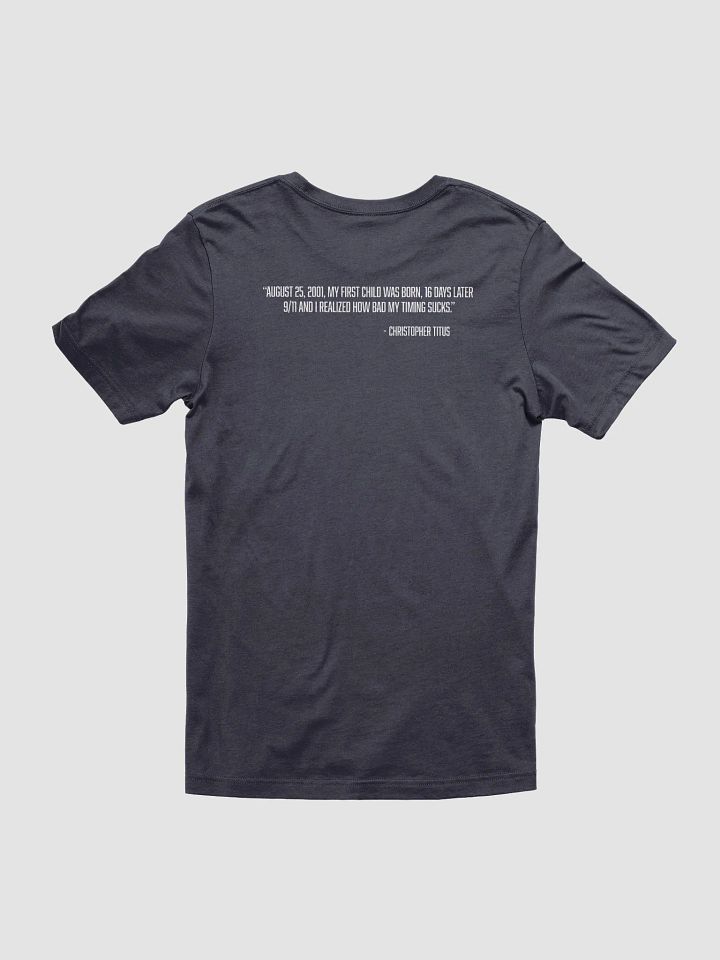5th Annual End Of The World Tour Logo T-Shirt product image (11)