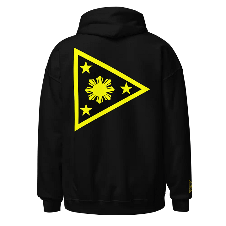 Tri-Star Sun Hoodie product image (1)