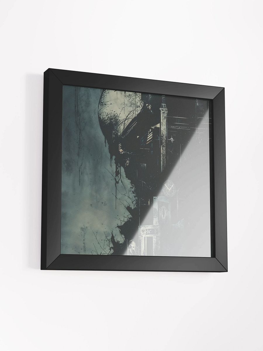 Cathedral of the Forgotten Pulse Framed Print product image (30)