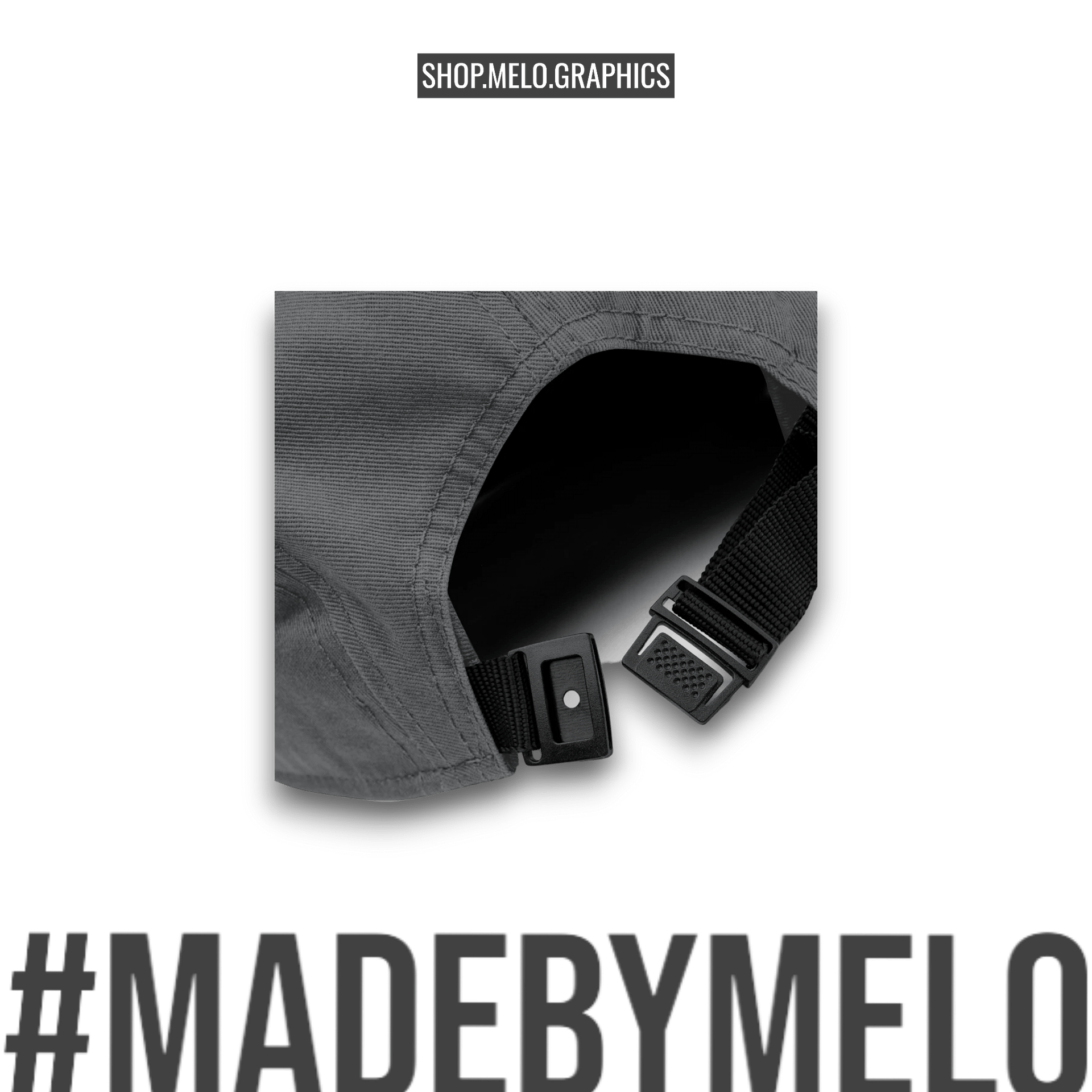 M - Camp Hat | #MadeByMELO product image (6)