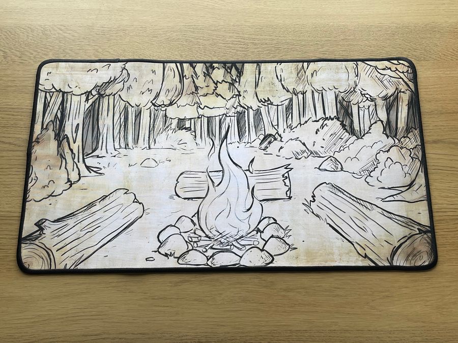 Short Rest Mouse Mat Small product image (2)
