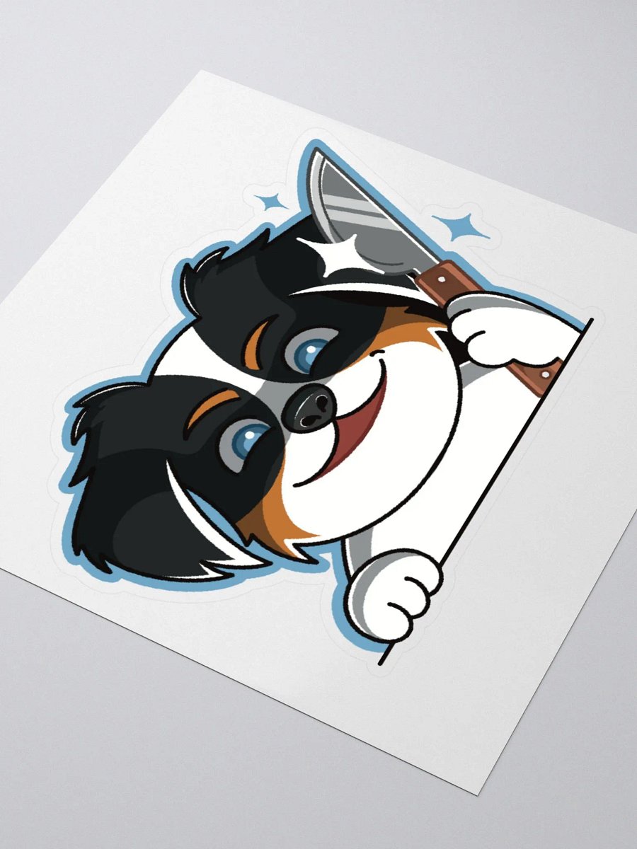 Stabby Mc Stab Stab Sticker product image (3)